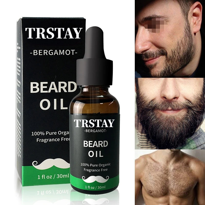 Beard Growth Essential Oil for men