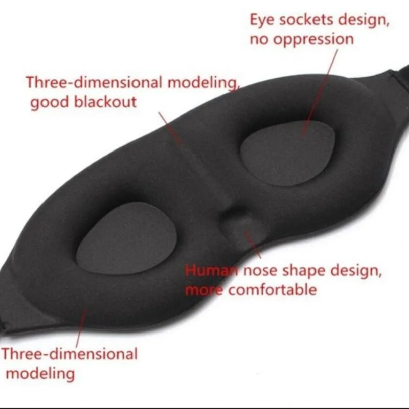 3D Sleeping Eye Mask Travel