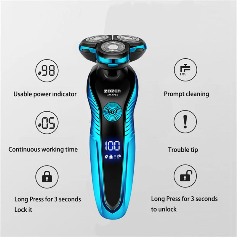 Electric Shaver Electric  Rechargeable