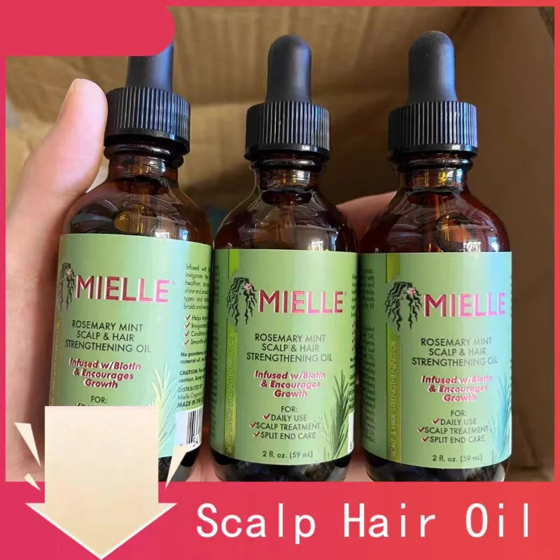 Mielle Rosemary Mint Scalp & Hair Strengthening oil