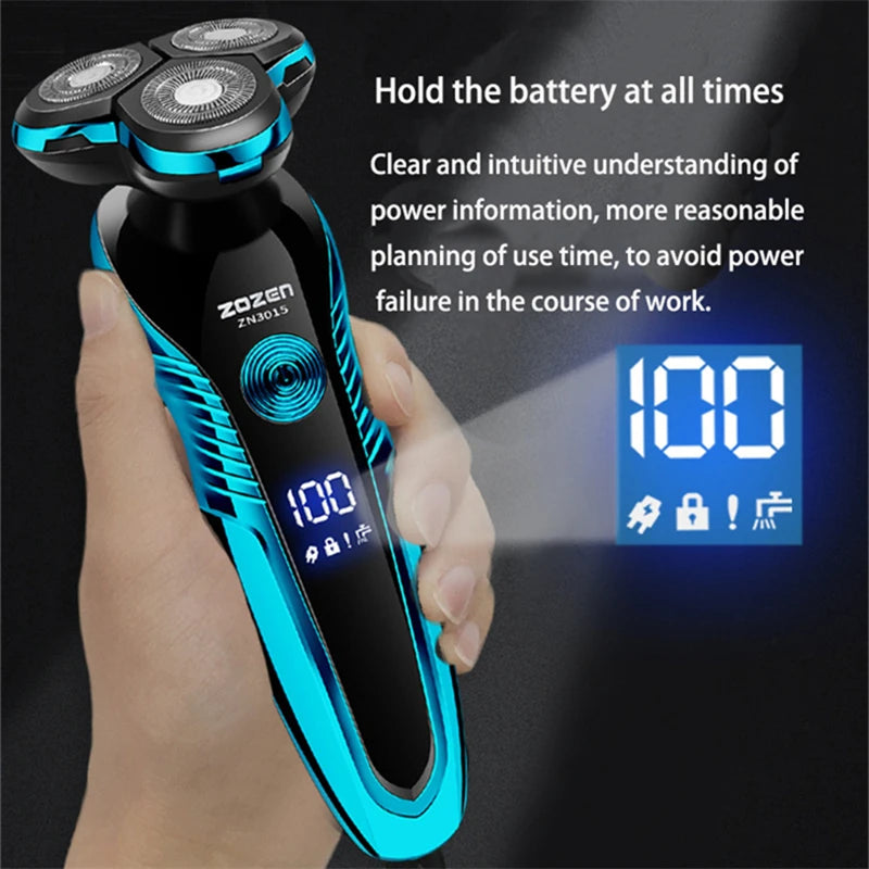 Electric Shaver Electric  Rechargeable