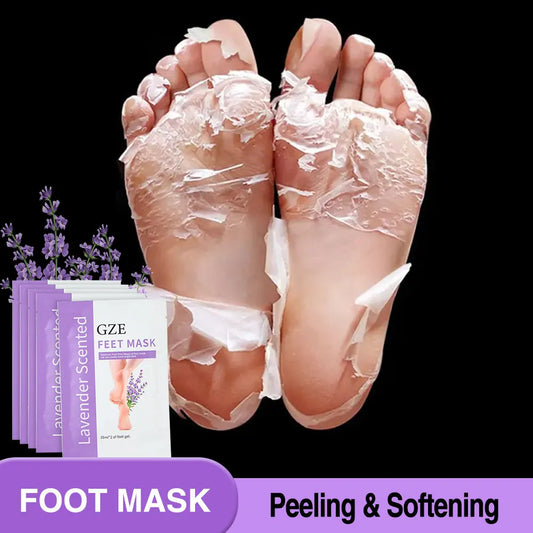 Foot Peel Mask Skin Exfoliating Foot Masks for Dry AND Rough FEET