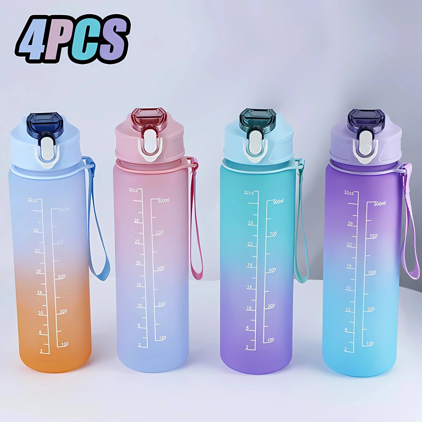 Sports water Bottle High Temperature Resistant