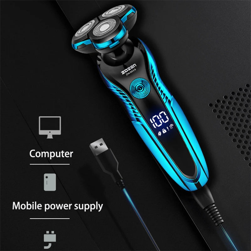 Electric Shaver Electric  Rechargeable