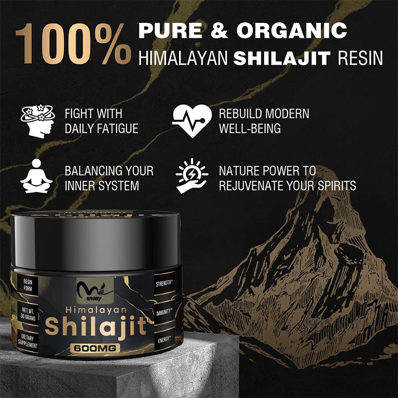 Shilajit Pure Himalayan Organic