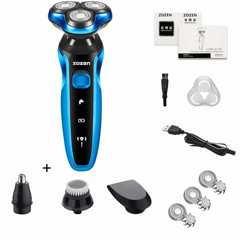 Electric Shaver Electric  Rechargeable