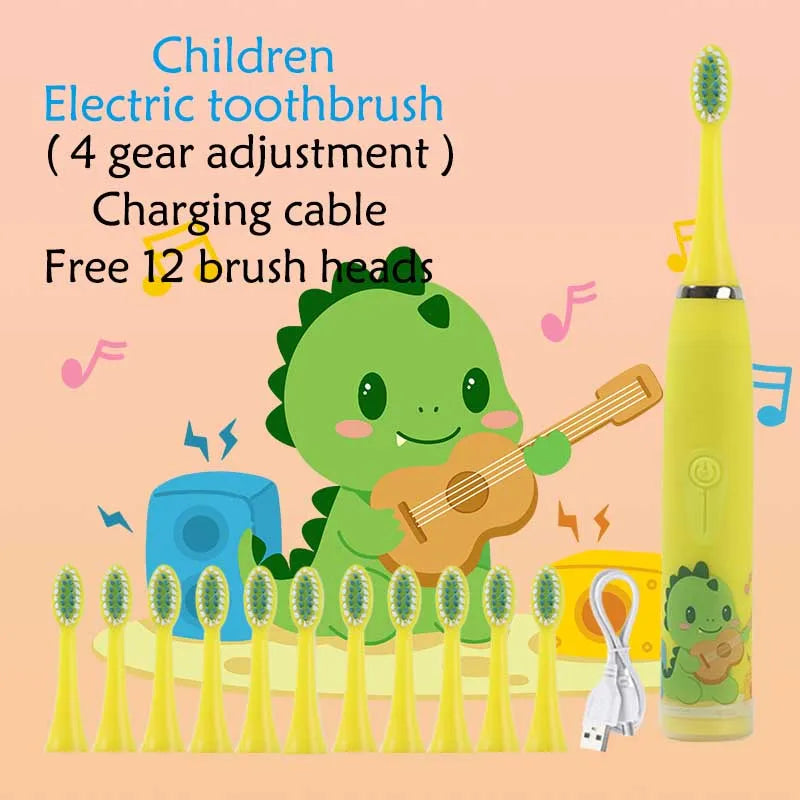 Children Electric Toothbrush