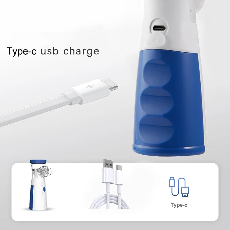 Portable Rechargeable Nebulizer