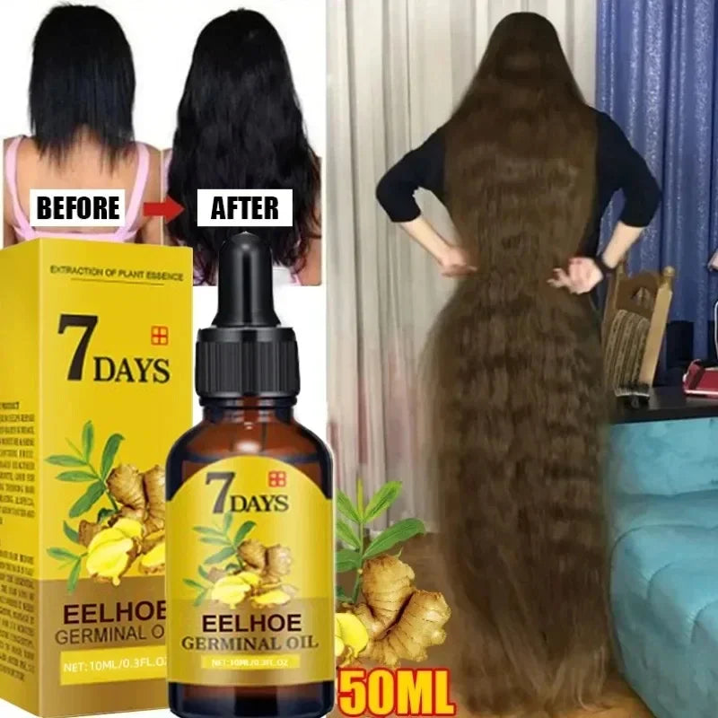 Anti Hair Loss Men Women Scalp Treatment Serum