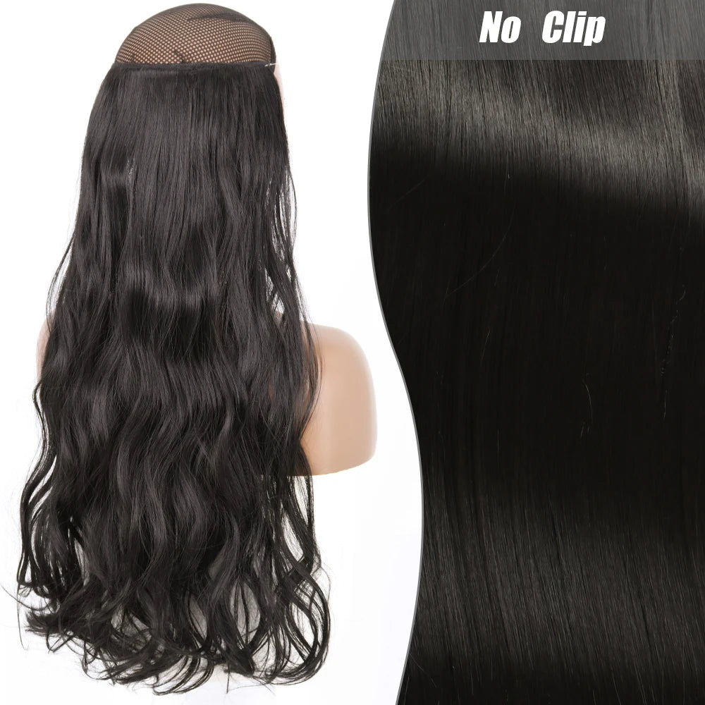 No Clips Natural Hair Extension