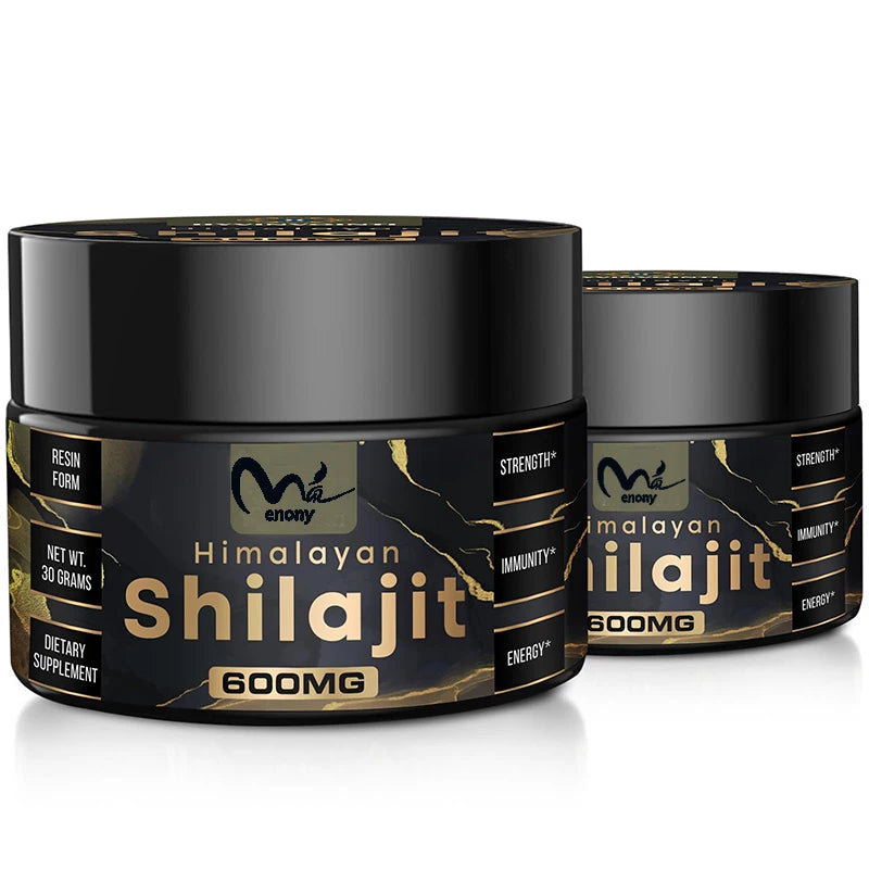 Shilajit Pure Himalayan Organic