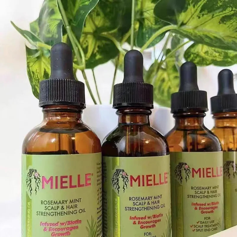 Mielle Rosemary Mint Scalp & Hair Strengthening oil