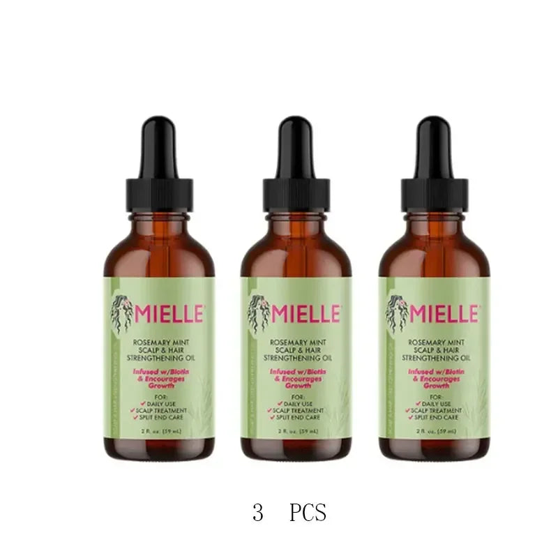 Mielle Rosemary Mint Scalp & Hair Strengthening oil