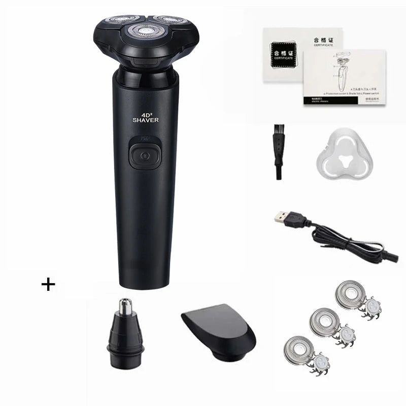 Electric Shaver Electric  Rechargeable