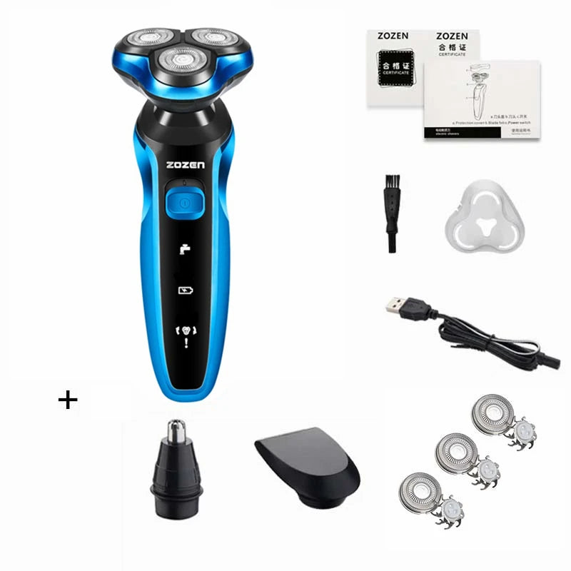 Electric Shaver Electric  Rechargeable