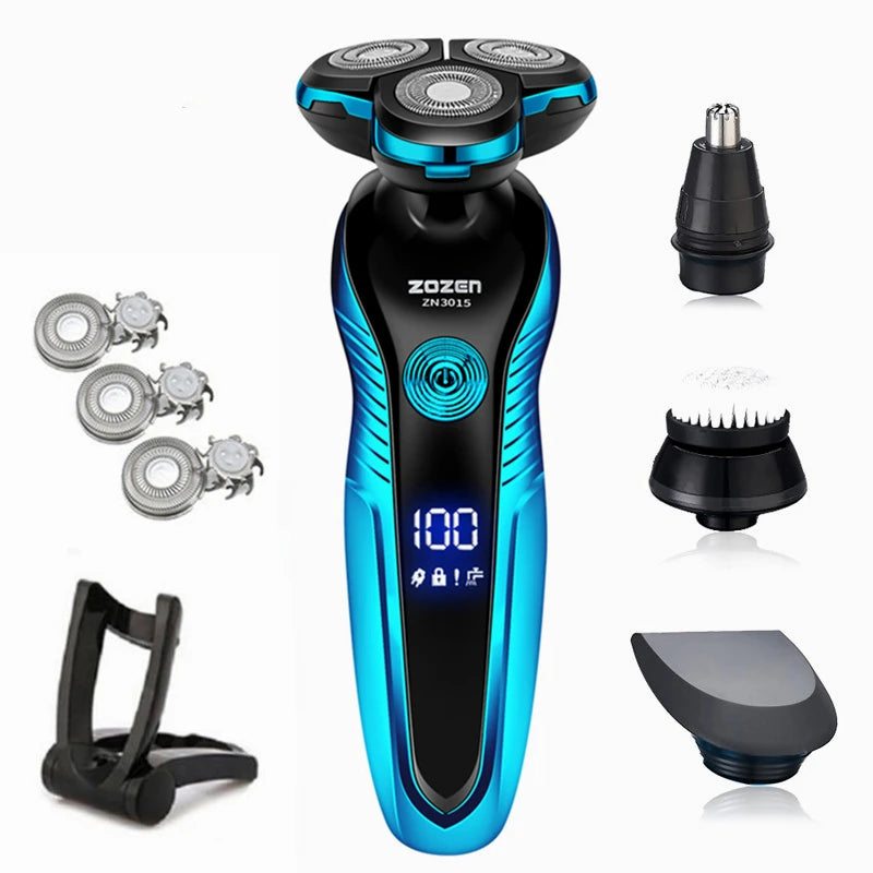 Electric Shaver Electric  Rechargeable