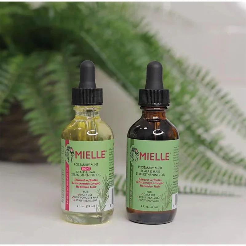 Mielle Rosemary Mint Scalp & Hair Strengthening oil