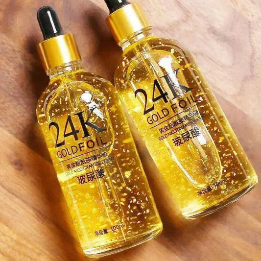 124k Gold Hyaluronic  Face Serum  Skin Care