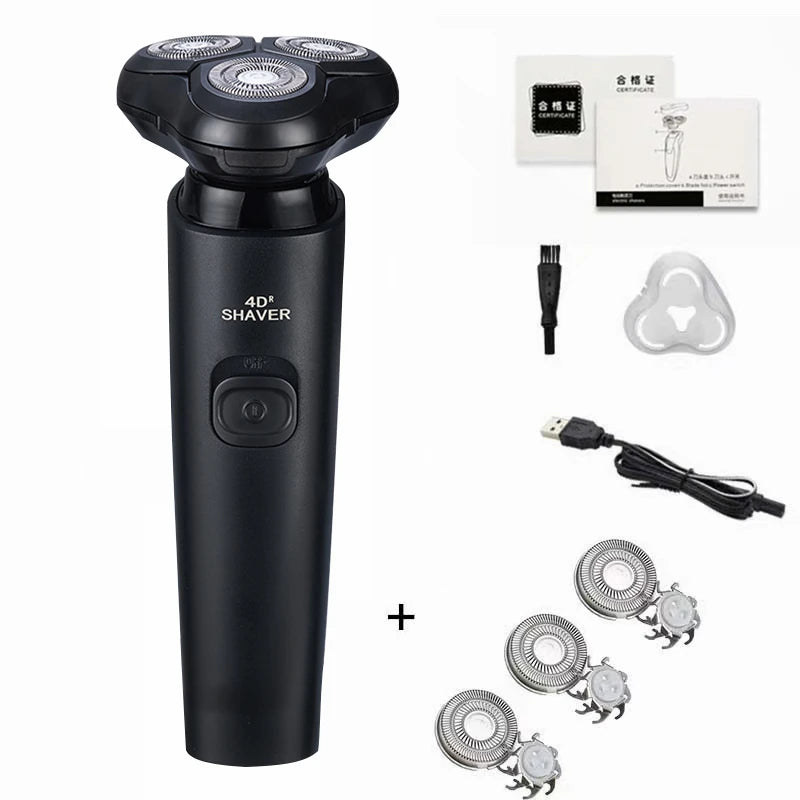 Electric Shaver Electric  Rechargeable