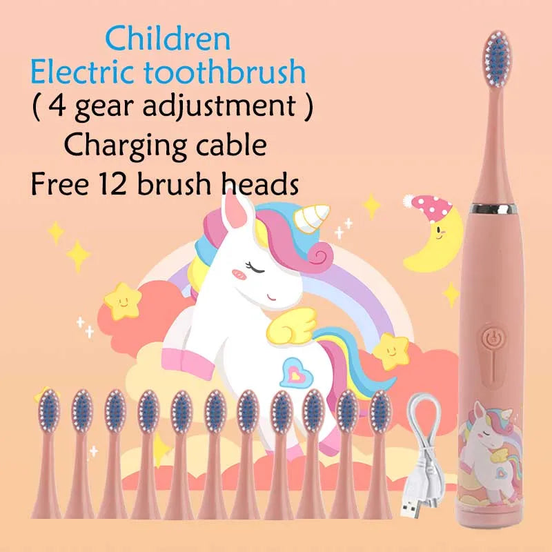 Children Electric Toothbrush