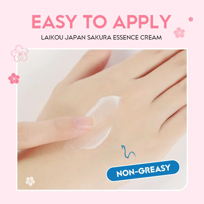 Japan Sakura Essence Face Cream Cherry Blossom Facial Cream