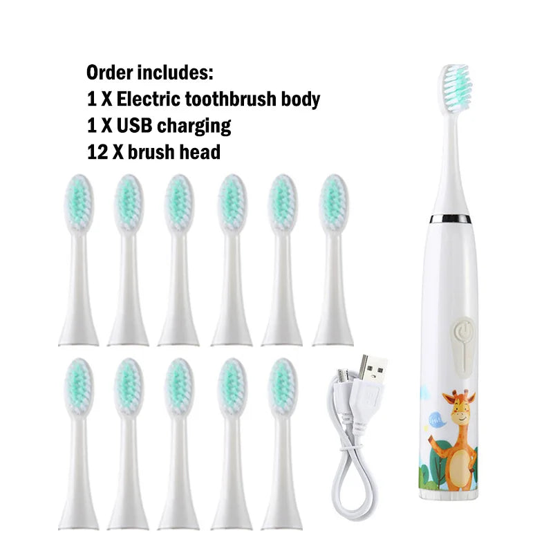 Children Electric Toothbrush