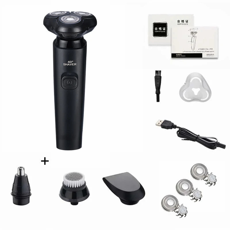 Electric Shaver Electric  Rechargeable