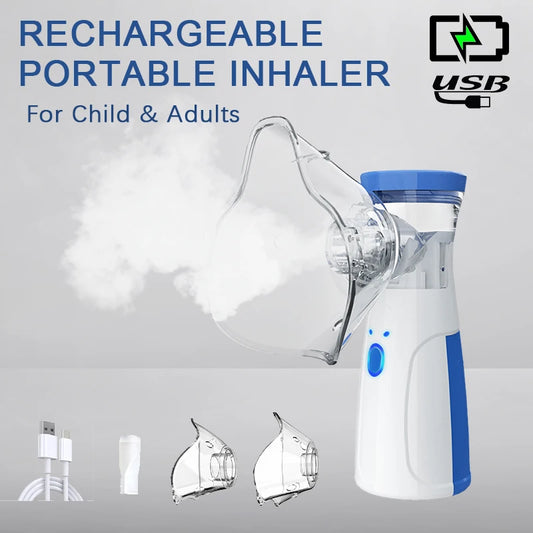 Portable Rechargeable Nebulizer