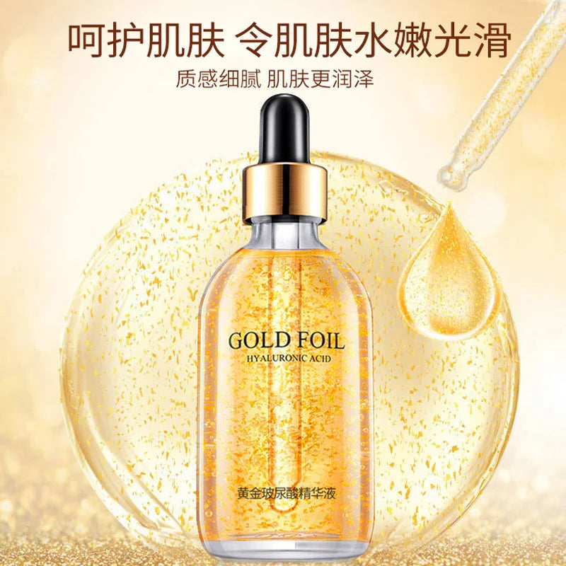 124k Gold Hyaluronic  Face Serum  Skin Care